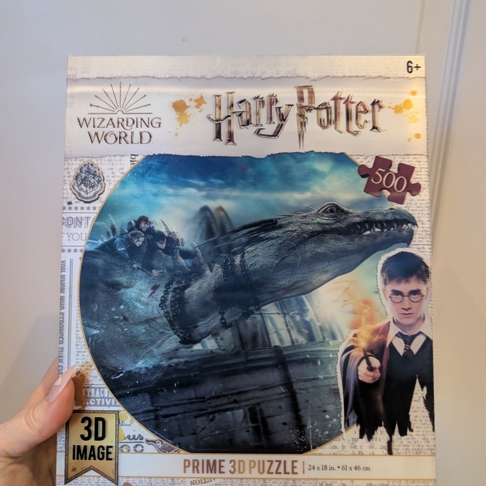 Harry Potter 3D Puzzle 500 Pieces